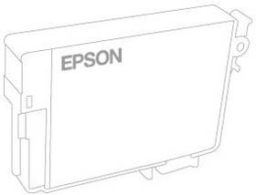 Картридж EPSON с лентой самоламинирующийся LK-7WBVS C53S657014