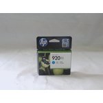 Картридж HP №920XL OfficeJet 6500 Cyan CD972AE