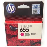 Картридж HP №655 DJ IA 3525, 5525 Magenta CZ111AE