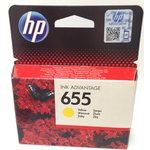 Картридж HP №655 DJ IA 3525, 5525 Yellow CZ112AE