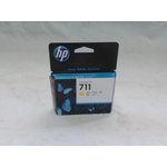 Картридж HP №711 DesignJet T120, 520 Yellow (29ml) CZ132A