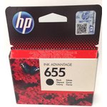 Картридж HP №655 DJ IA 3525, 5525 Black CZ109AE