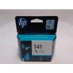 Картридж HP №141 OfficeJet J5783 (3.5ml) Color CB337HE