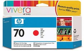 Картридж HP №70 DesignJet Z2100, 3100 (130ml) Red C9456A