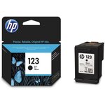 Картридж №123 для HP DeskJet 2130 Black (120 стр.) F6V17AE