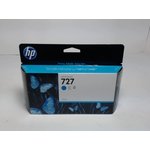 Картридж HP №727 Designjet (130 мл) Cyan B3P19A