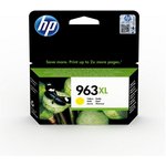 Картридж HP OfficeJet Pro 901x/902x/HP, 1,6К жёлтый 3JA29AE 963XL