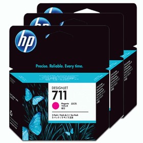 Картридж HP DJ T120/T520, пурпурный, (3 шт . по 29 мл./упак.) 711 CZ135A