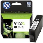 Картридж HP OfficeJet 801x/802x, 825 стр. чёрный 3YL84AE 912XL