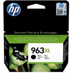 Картридж HP OfficeJet Pro 901x/902x/HP, 2К чёрный 3JA30AE/963XL