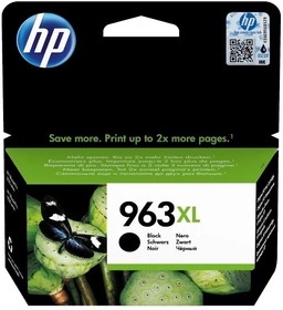 Картридж HP OfficeJet Pro 901x/902x/HP, 2К чёрный 3JA30AE/963XL