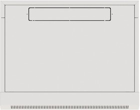 Фото 1/5 SKAT TB-6W660FF-G Шкаф настенный телекоммуникационный 6U 600х600х370мм, дверь металлическая
