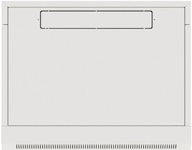 Фото 1/5 SKAT TB-15W660GF-G Шкаф настенный телекоммуникационный 15U 600х600х770мм, дверь стеклянная