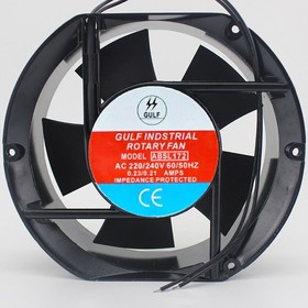 Фото 1/2 Bентилятор GULF Industrial Rotaty Fan ABSL172 110/120V 60/50hz 0.45/0.55A 2pin 172x150x51