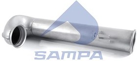 Фото 1/3 050.486, Труба приемная глушителя DAF CF 75 (01-) SAMPA