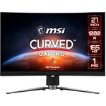 Монитор 27" MSI MPG ARTYMIS 273CQR QD, VA, Curve 1000R, 2560x1440, 165HZ ...