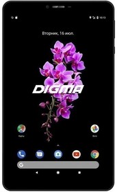 Фото 1/7 Планшет Digma CITI Octa 80 8", 4GB, 64GB, 3G, LTE, Android 9.0 черный [cs8218pl]