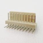 LHA-11-TRA, Conn Wire to Board HDR 11 POS 2.54mm Solder RA Side Entry Thru-Hole