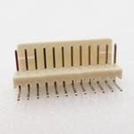 LHA-12-TRA, Conn Wire to Board HDR 12 POS 2.54mm Solder RA Side Entry Thru-Hole