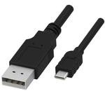 CA-USB-AM-CM-1FT, Cable Assembly USB 0.304m USB 3.1 Type A to USB 3.1 Type C 4 to 4 POS PL-PL