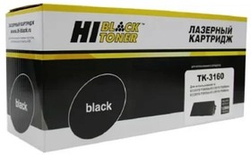 Фото 1/4 Hi-Black TK-3160 Картридж для Kyocera для ECOSYS P3045dn/3050dn/3055dn (12500k) с чипом