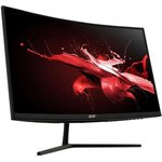 UM.JE2EE.P04, МОНИТОР 32" Acer Nitro EI322QURPbmiippx Black (VA, изогнутый ...