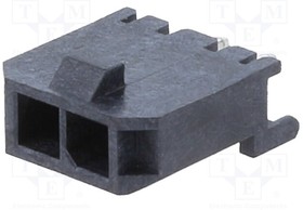 10136656-0211LF, Разъем: провод-плата; вилка; "мама"; -40-105°C; PIN: 2; Конф: 1x2