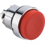 XB4BL-R, Механизм кнопки исполнительный XB4 красный выпирающая возвратный без фиксации без подсветки PROxima