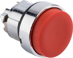 Фото 1/2 Механизм кнопки исполнительный XB4 красн. выпирающая возвратный без фиксации без подсветки PROxima EKF XB4BL-R