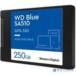 SSD WD 250Gb 2.5" SATA3 Blue SA510 (WDS250G3B0A)