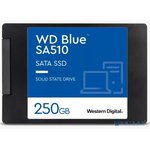 SSD WD 250Gb 2.5" SATA3 Blue SA510 (WDS250G3B0A)