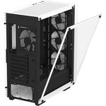 Корпус Deepcool CC560 WH V2 без БП, боковое окно (закаленное стекло) ...