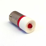 18602350, 1860235X Series Red Panel Mount Indicator, 24V