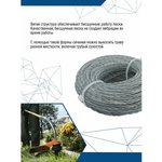 ЛЕСКА ДЛЯ ТРИ. ВИТОЙ КВАДРАТ С СЕРДЕ. 4мм 15м YK-999-4-15