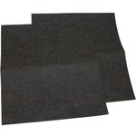 KSV-4045, Коврик салона универсальный влаговпитывающий 45х40см 2шт. DOLLEX