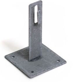 Держатель кровельный с подставкой Н100 мм TDZ Промрукав