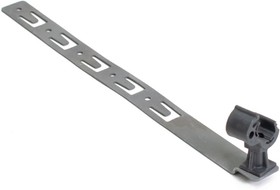 Держатель под черепицу с крючком с пластиковым фиксатором L330 мм TDZ Промрукав