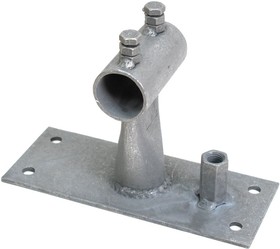 Держатель мачты для крепления к стене мачты молниприёмника 5-7 м (вынос 110 мм) TDZ Промрукав