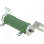 QL0050J0220000, Резистор: проволочный, 22Ом, 50Вт, ±5%, d31x75мм, 300ppm/°C