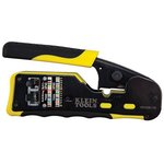 VDV226-110, Crimpers / Crimping Tools Ratcheting Cable Crimper / Stripper / Cutter, for Pass-Thru