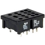SY4S-62, Relay Sockets & Hardware Socket PCB Mount for RU4S/RY4S