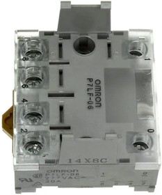 P7LF06, Relay Sockets Screw Terminal Chassis Mount