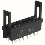 NC4-PS, Relay Sockets & Hardware FOR SLIM NC4D-P RLAY PCB