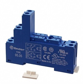 Фото 1/2 Relay socket for for series 40, 95.05