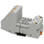 2900961, RIF-4... relay base - for high-power relay with 2 or 3 PDTs or 3 N/O ...