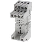 ZRM2N, Relay Sockets & Hardware DIN SOCKET FOR RRM002 RELAY WITHOUT HOLD DOWN SPRING