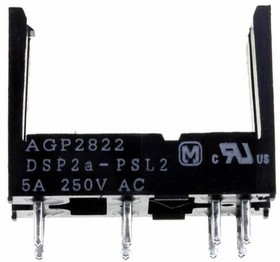 DSP2A-PSL2, Relay Sockets & Hardware FOR DSP2A-L2 RELAY