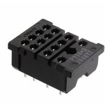 PY140, Relay Accessories Nylon Relay Socket for Electromechanical Relay