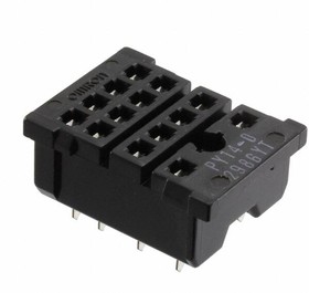 PY140, Relay Accessories Nylon Relay Socket for Electromechanical Relay