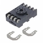 SR2P-06, Relay Sockets & Hardware Socket DIN Mount Screw Type